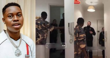 UK police storm Peller