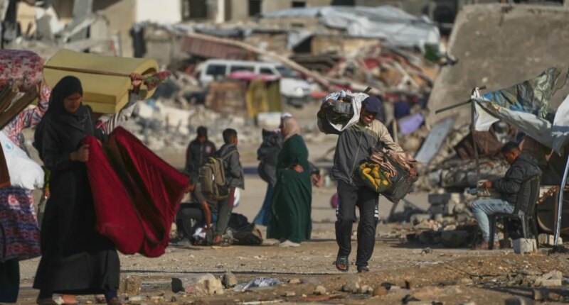 UN approves the Trump administration plan for Gaza’s future