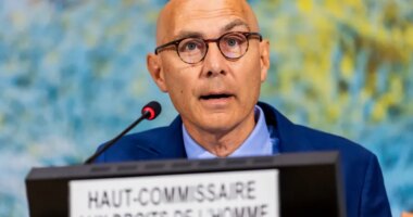 UN human rights chief says US strikes on alleged drug boats are 'unacceptable'