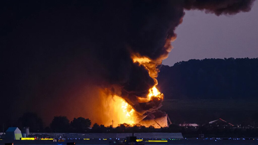 UPS cargo plane engine fell off before fiery Kentucky crash that killed 11; FBI investigating