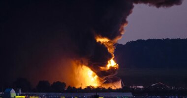 UPS cargo plane engine fell off before fiery Kentucky crash that killed 11; FBI investigating