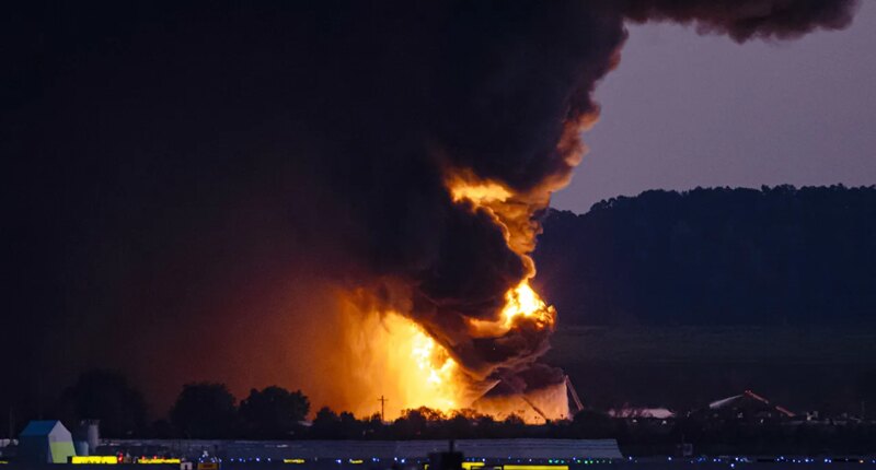 UPS cargo plane engine fell off before fiery Kentucky crash that killed 11; FBI investigating