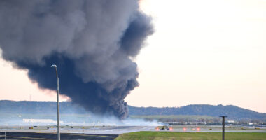 UPS plane crash and explosion leaves 9 dead and others missing in Kentucky
