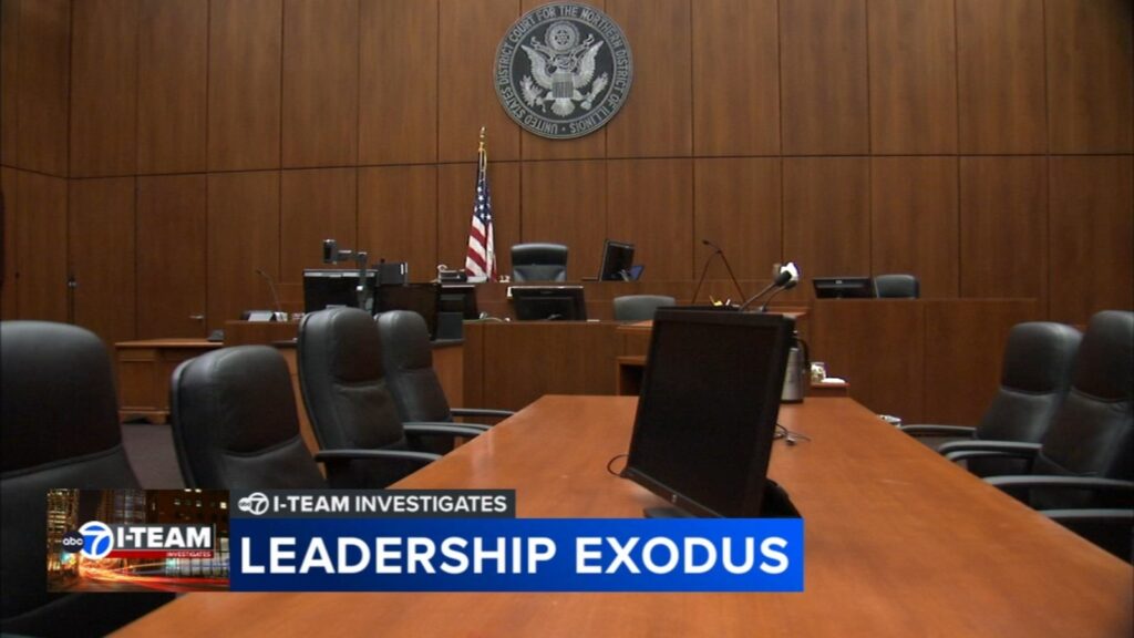 US Attorney's Office in Chicago experiencing unprecedented leadership exodus, some in legal community say