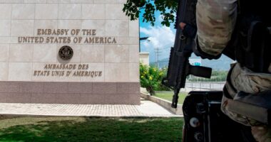 US Marines exchanged gunfire with suspected gang members in Haiti, official says