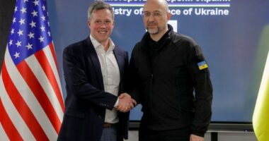 US-Russia peace plan for Ukraine includes big concessions from Kyiv