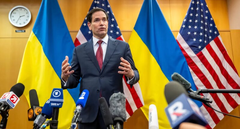 US and Ukrainian negotiators meet as Trump seeks to broker an end to the war