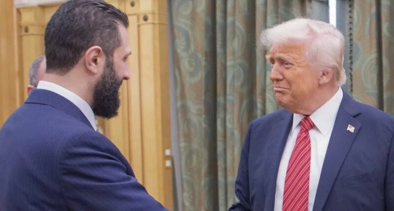 US lifts terrorist label on Syria's leader ahead of Trump visit