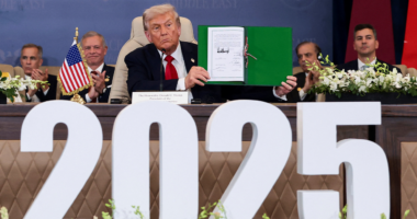 US seeks UN authorization for Gaza international force lasting through 2027 under Trump plan