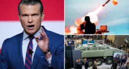 US to streamline Pentagon's weapons acquisition amid global threats