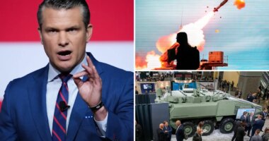 US to streamline Pentagon's weapons acquisition amid global threats