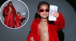 USHER’S SON SIRE CHANNELS HIS DAD FOR HALLOWEEN