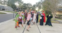 Ukrainian children visit Disney, trick-or-treat as part of American tour