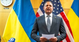 Ukrainian official Yermak resigns as corruption probe encircles Zelenskyy