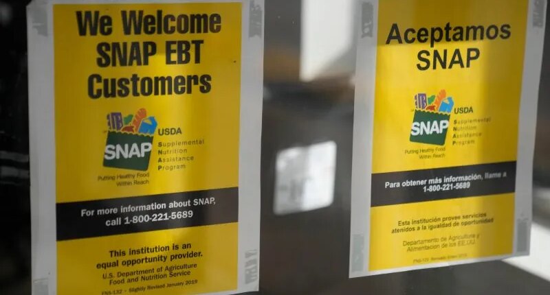 Uncertainty over federal food aid deepens as the shutdown fight reaches a crisis point