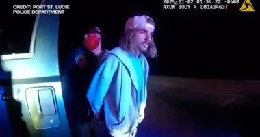 Underage DUI driver arrested after near head-on collision with sergeant, police say