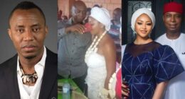 Underage marriage allegations hit Ned Nwoko as Sowore’s new evidence claims Regina Dainels married at 17