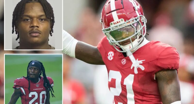University of Alabama defensive back Dre Kirkpatrick Jr. arrested during teams bye week