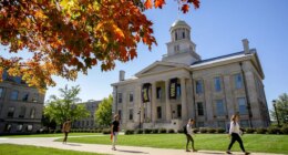 University of Iowa conservative group leader defiant after recent table flipping attacks: 'builds character'