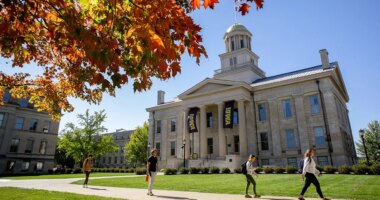 University of Iowa conservative group leader defiant after recent table flipping attacks: 'builds character'