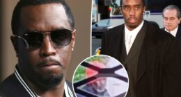 Unrecognizable Sean ‘Diddy’ Combs spotted in prison in first photo since incarceration