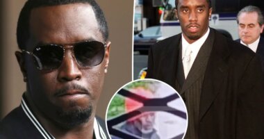 Unrecognizable Sean ‘Diddy’ Combs spotted in prison in first photo since incarceration
