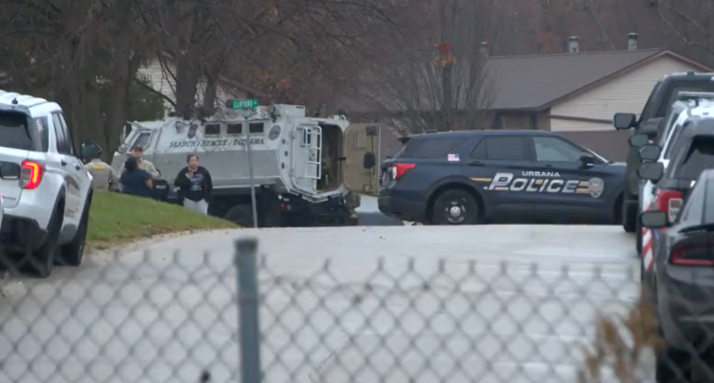 Urbana Police, SWAT respond to apartment Friday afternoon