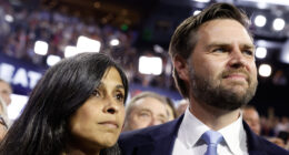 Usha Vance's Grandma Flats Aren't Doing Her Any Favors At Walter Reed Medical Center Visit