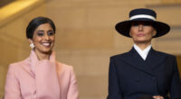 Usha Vance's Killer Legs Can't Distract From Her Obvious Disconnect With Melania