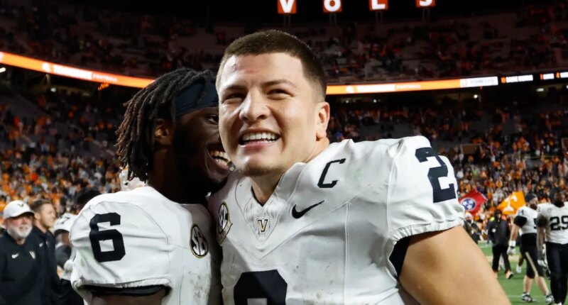 Vanderbilt QB Diego Pavia’s Brother Arrested for Intoxication During Game