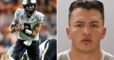 Vanderbilt quarterback Diego Pavia's brother arrested for public intoxication at game for second time this season