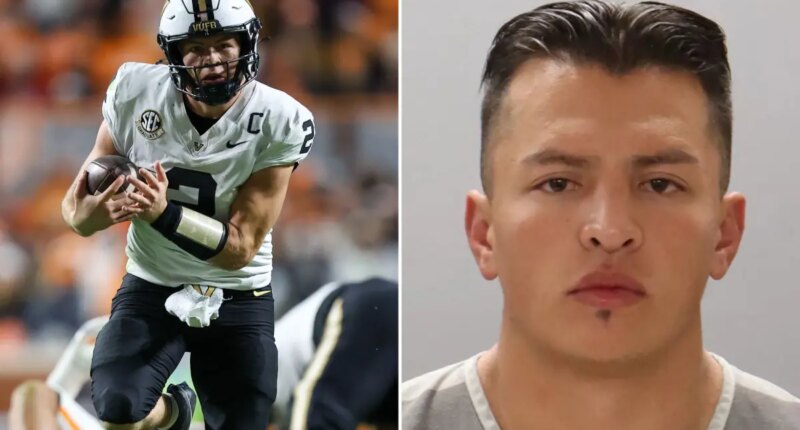 Vanderbilt quarterback Diego Pavia's brother arrested for public intoxication at game for second time this season