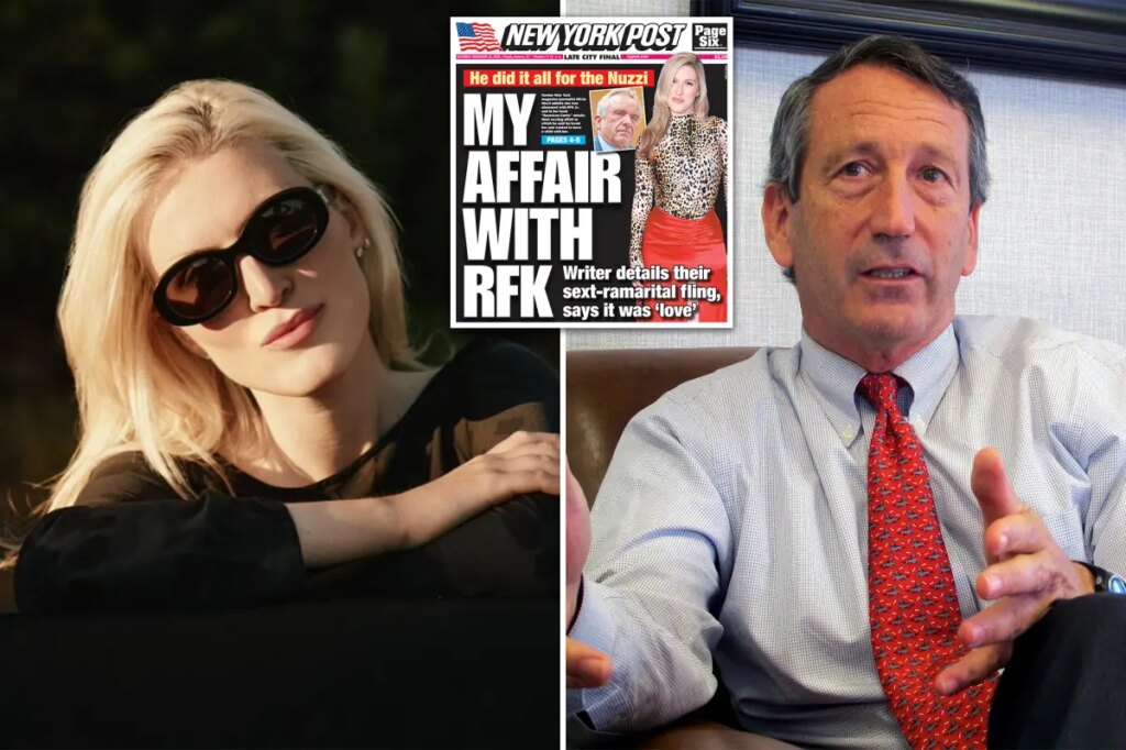 Vanity Fair reviewing Olivia Nuzzi’s conduct after ex Ryan Lizza accused her of cheating on him with Mark Sanford: report: