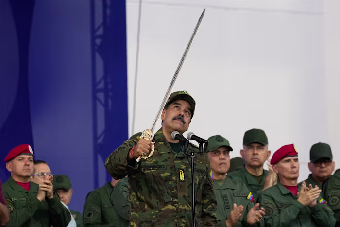 Venezuelan leader Maduro may seem desperate. But his loyalty vs punishment strategy is hard to crack