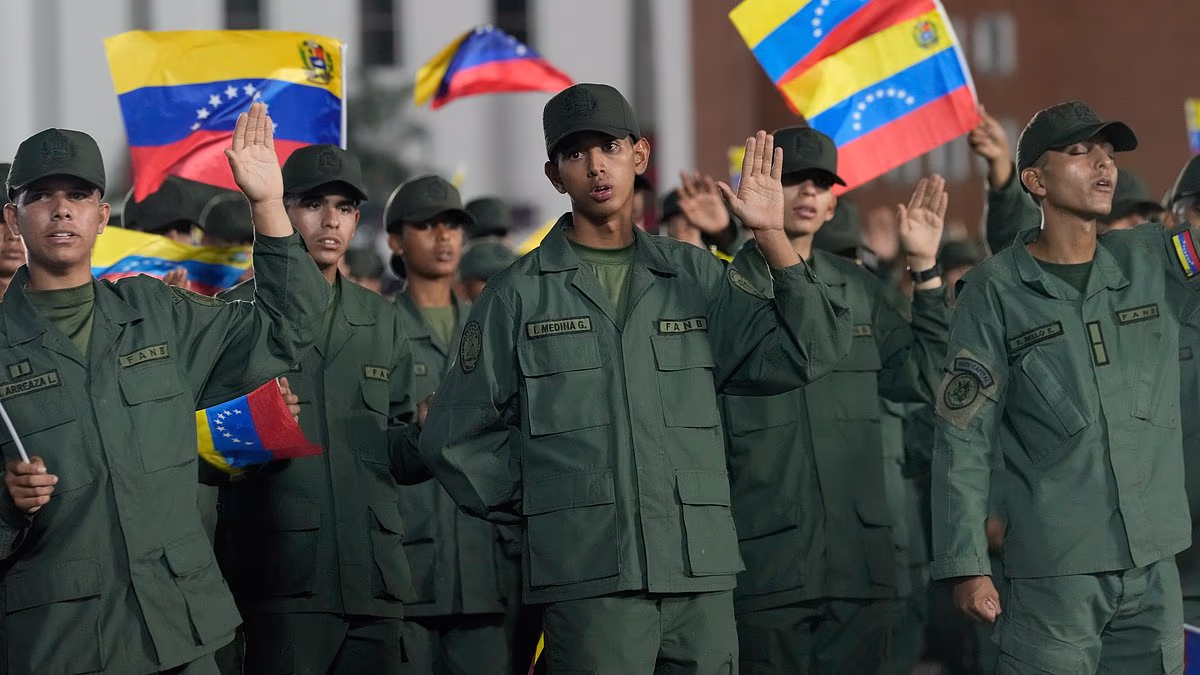 Venezuela's secret strategy to combat American invasion revealed