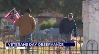 Veterans Day observance held in Harlem on Tuesday