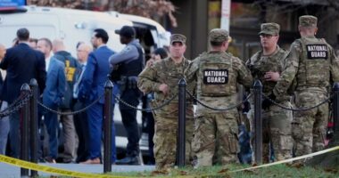 Victims identified in shooting of 2 National Guard members near White House; suspect worked with CIA during war in Afghanistan