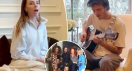 Victoria Beckham revisits her Spice Girls days with touching duet featuring son Cruz