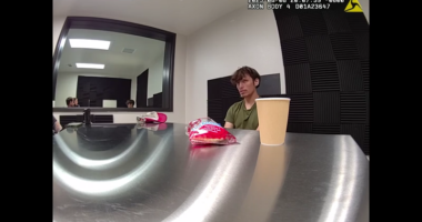 Video: Police interview man accused of killing Uber driver due to 'stress'