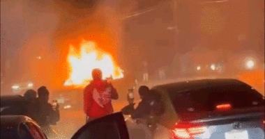 Video shows aftermath of violent neighborhood street takeover that left couple battered in 'planned attack'