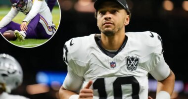 Vikings sign Desmond Ridder in telling J.J. McCarthy sign