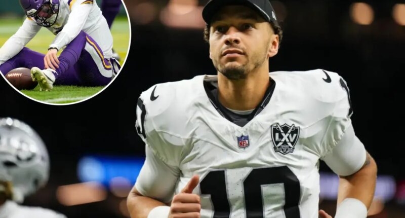 Vikings sign Desmond Ridder in telling J.J. McCarthy sign