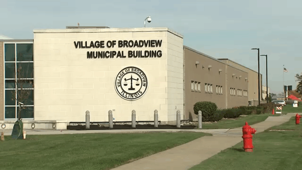 Village of Broadview, Illinois Mayor Katrina Thompson declares civil emergency amid death threats against officials