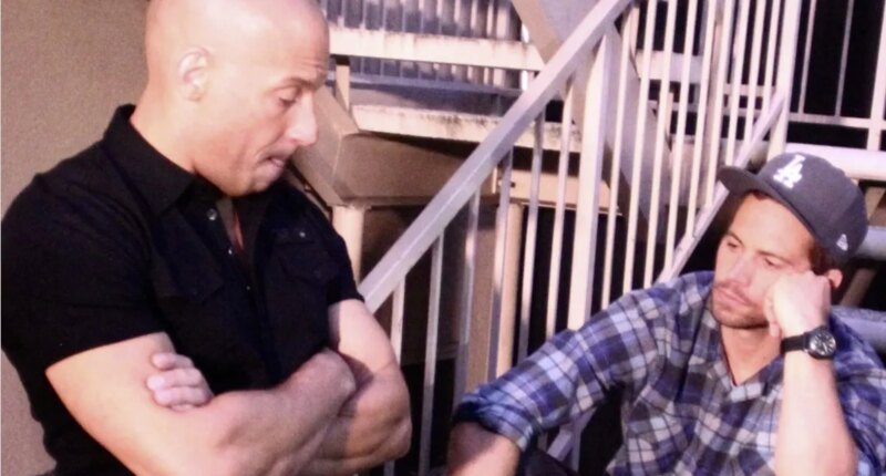 Vin Diesel shares emotional tribute to Paul Walker 12 Years after the 'Fast & Furious' star’s death