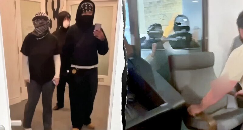 Violent mob attacks pro-Israel gathering in Toronto days after mayor’s ‘genocide in Gaza’ remarks