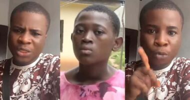 Viral video sparks outrage as man accuses late Ochanya’s sister of sabotaging justice