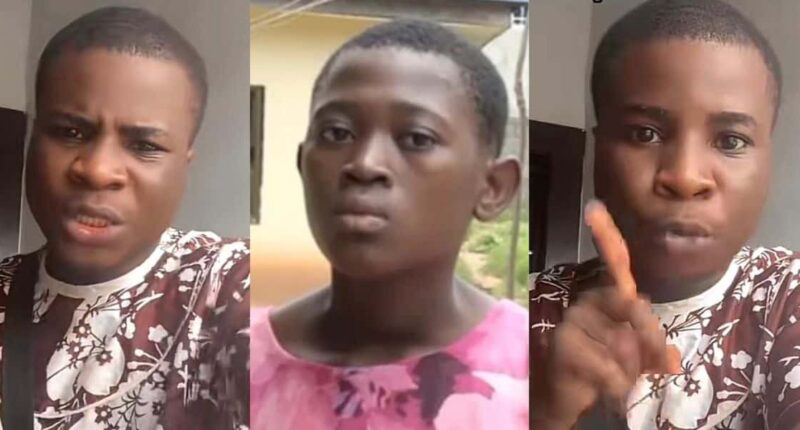 Viral video sparks outrage as man accuses late Ochanya’s sister of sabotaging justice
