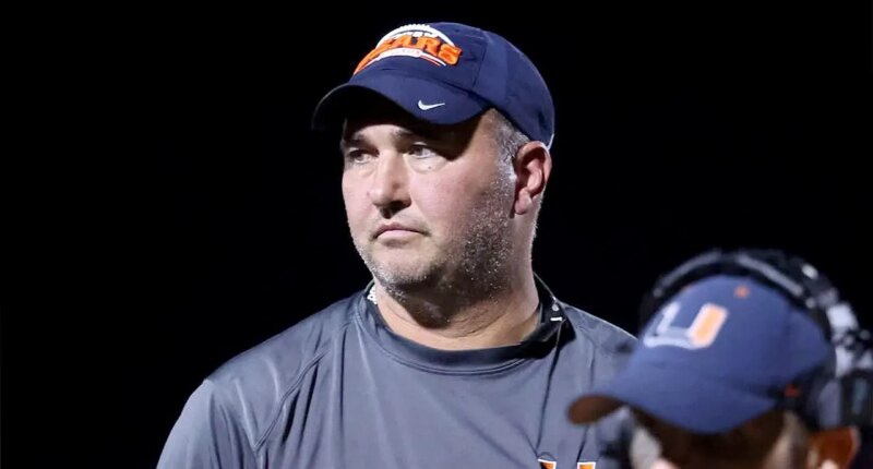 Virginia high school football coach goes missing during team's undefeated season