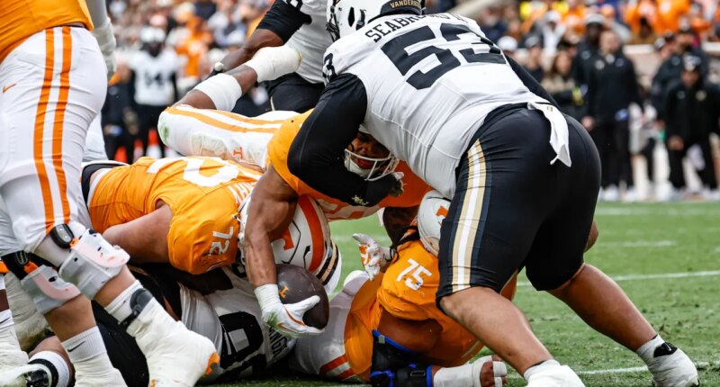 Vols fall to Vanderbilt for first time since 2018