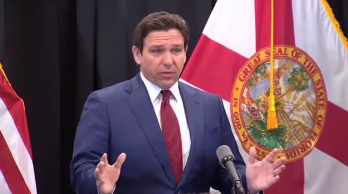 WATCH LIVE at 10:30 a.m.:  DeSantis holds news conference in Crystal River